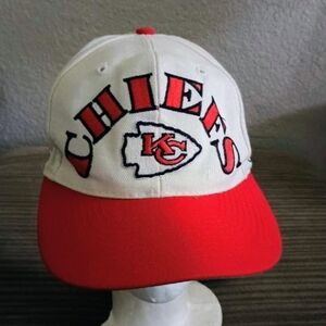 Kansas City Chiefs Red and White Cap
